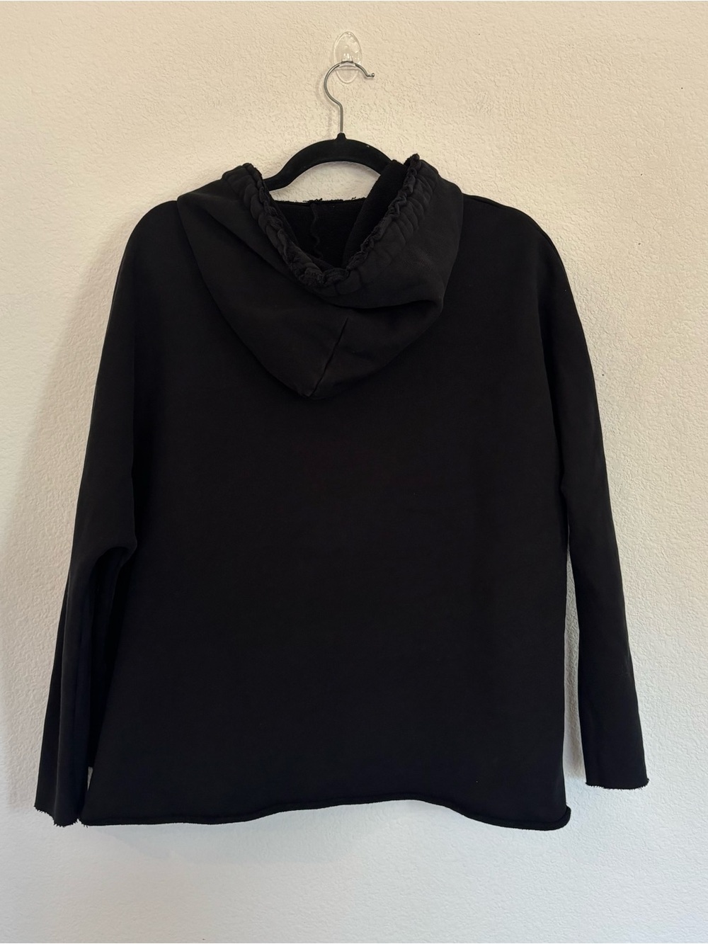 Frank & Eileen Kane Black Triple Fleece Sweater - Picture 6 of 9